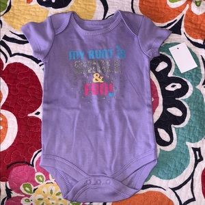 0-3 months baby onesie
